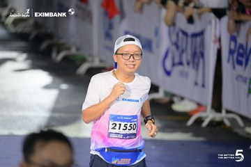 HO CHI MINH CITY NIGHT RUN EXIMBANK 2026 - Ảnh #4983394