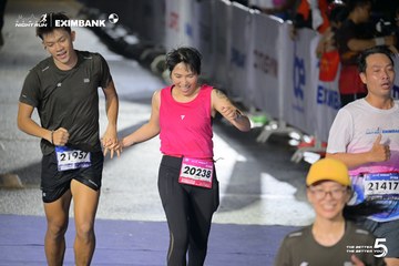HO CHI MINH CITY NIGHT RUN EXIMBANK 2026 - Ảnh #4985856