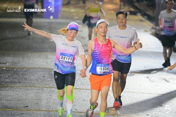 HO CHI MINH CITY NIGHT RUN EXIMBANK 2026 - Ảnh #4983470