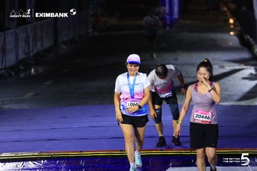 HO CHI MINH CITY NIGHT RUN EXIMBANK 2026 - Ảnh #4987204