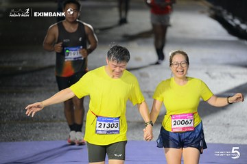 HO CHI MINH CITY NIGHT RUN EXIMBANK 2026 - Ảnh #4984970