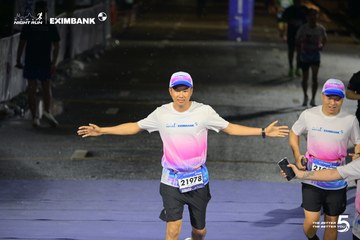 HO CHI MINH CITY NIGHT RUN EXIMBANK 2026 - Ảnh #4983666