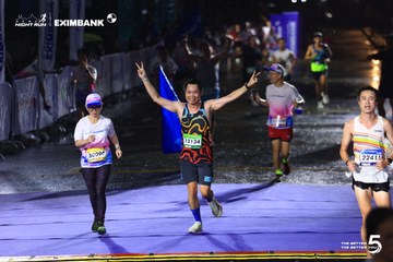HO CHI MINH CITY NIGHT RUN EXIMBANK 2026 - Ảnh #4987799