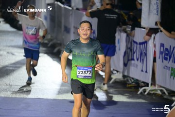 HO CHI MINH CITY NIGHT RUN EXIMBANK 2026 - Ảnh #4980756