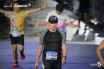 HO CHI MINH CITY NIGHT RUN EXIMBANK 2026 - Ảnh #4982641