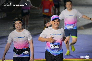 HO CHI MINH CITY NIGHT RUN EXIMBANK 2026 - Ảnh #4985512