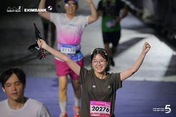 HO CHI MINH CITY NIGHT RUN EXIMBANK 2026 - Ảnh #4984276
