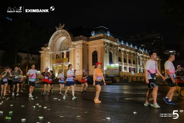 HO CHI MINH CITY NIGHT RUN EXIMBANK 2026 - Ảnh #4997676