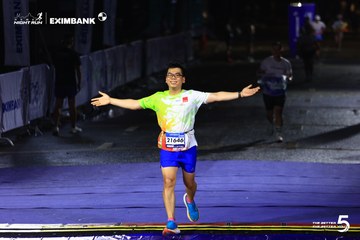 HO CHI MINH CITY NIGHT RUN EXIMBANK 2026 - Ảnh #4986545