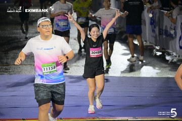 HO CHI MINH CITY NIGHT RUN EXIMBANK 2026 - Ảnh #4982206