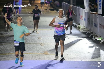 HO CHI MINH CITY NIGHT RUN EXIMBANK 2026 - Ảnh #4985176