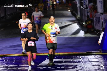 HO CHI MINH CITY NIGHT RUN EXIMBANK 2026 - Ảnh #4986389