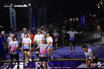 HO CHI MINH CITY NIGHT RUN EXIMBANK 2026 - Ảnh #4988154