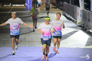 HO CHI MINH CITY NIGHT RUN EXIMBANK 2026 - Ảnh #4984759