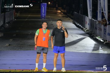 HO CHI MINH CITY NIGHT RUN EXIMBANK 2026 - Ảnh #4982770
