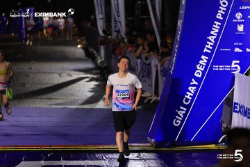 HO CHI MINH CITY NIGHT RUN EXIMBANK 2026 - Ảnh #4987023