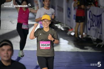 HO CHI MINH CITY NIGHT RUN EXIMBANK 2026 - Ảnh #4985857
