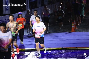 HO CHI MINH CITY NIGHT RUN EXIMBANK 2026 - Ảnh #4987517