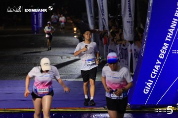 HO CHI MINH CITY NIGHT RUN EXIMBANK 2026 - Ảnh #4987074