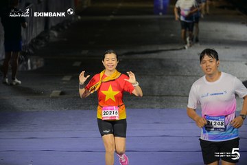 HO CHI MINH CITY NIGHT RUN EXIMBANK 2026 - Ảnh #4984560
