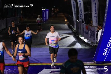 HO CHI MINH CITY NIGHT RUN EXIMBANK 2026 - Ảnh #4986659