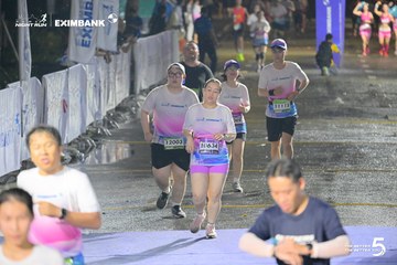HO CHI MINH CITY NIGHT RUN EXIMBANK 2026 - Ảnh #4981978