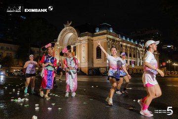 HO CHI MINH CITY NIGHT RUN EXIMBANK 2026 - Ảnh #4997726