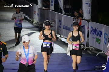 HO CHI MINH CITY NIGHT RUN EXIMBANK 2026 - Ảnh #4985094