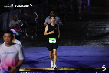 HO CHI MINH CITY NIGHT RUN EXIMBANK 2026 - Ảnh #4988368