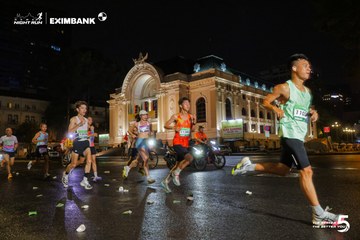 HO CHI MINH CITY NIGHT RUN EXIMBANK 2026 - Ảnh #4997368