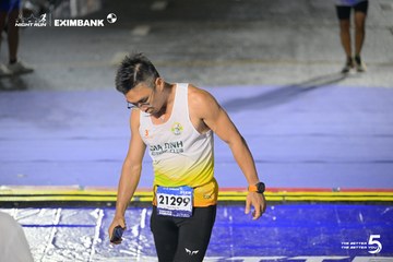 HO CHI MINH CITY NIGHT RUN EXIMBANK 2026 - Ảnh #4985187