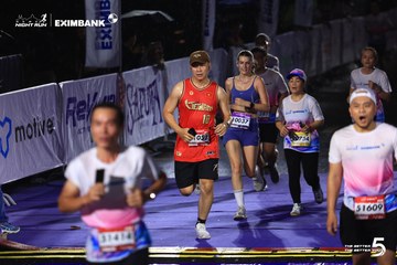 HO CHI MINH CITY NIGHT RUN EXIMBANK 2026 - Ảnh #4987219