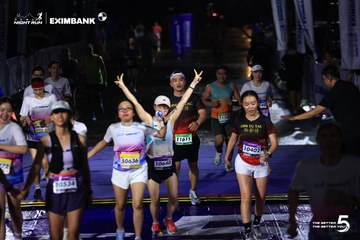 HO CHI MINH CITY NIGHT RUN EXIMBANK 2026 - Ảnh #4988558