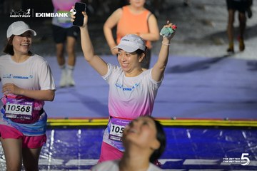 HO CHI MINH CITY NIGHT RUN EXIMBANK 2026 - Ảnh #4982089
