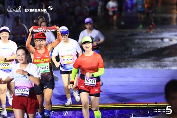 HO CHI MINH CITY NIGHT RUN EXIMBANK 2026 - Ảnh #4987857