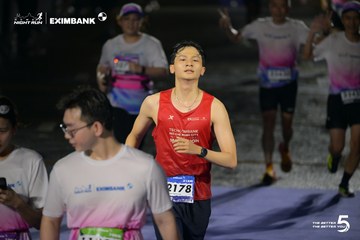 HO CHI MINH CITY NIGHT RUN EXIMBANK 2026 - Ảnh #4980739