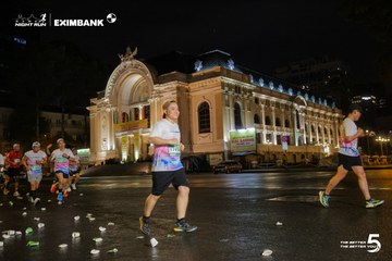 HO CHI MINH CITY NIGHT RUN EXIMBANK 2026 - Ảnh #4997564