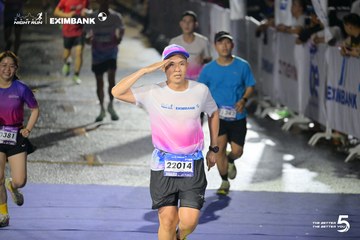HO CHI MINH CITY NIGHT RUN EXIMBANK 2026 - Ảnh #4981138