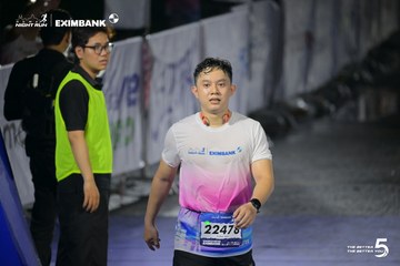 HO CHI MINH CITY NIGHT RUN EXIMBANK 2026 - Ảnh #4980874