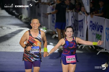 HO CHI MINH CITY NIGHT RUN EXIMBANK 2026 - Ảnh #4981174