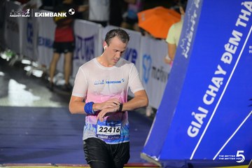 HO CHI MINH CITY NIGHT RUN EXIMBANK 2026 - Ảnh #4981725