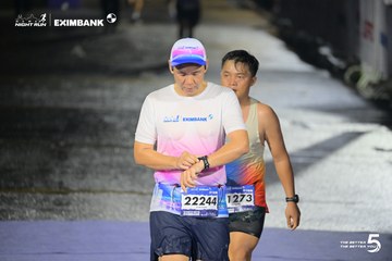 HO CHI MINH CITY NIGHT RUN EXIMBANK 2026 - Ảnh #4980878