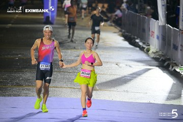 HO CHI MINH CITY NIGHT RUN EXIMBANK 2026 - Ảnh #4980633