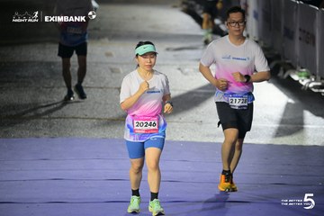 HO CHI MINH CITY NIGHT RUN EXIMBANK 2026 - Ảnh #4985478