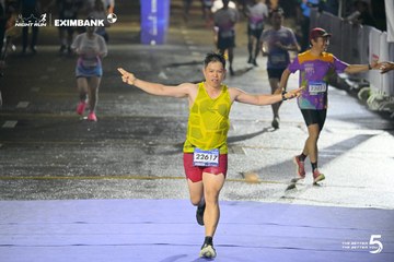 HO CHI MINH CITY NIGHT RUN EXIMBANK 2026 - Ảnh #4980929
