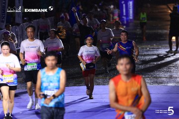 HO CHI MINH CITY NIGHT RUN EXIMBANK 2026 - Ảnh #4987870