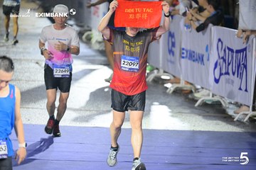 HO CHI MINH CITY NIGHT RUN EXIMBANK 2026 - Ảnh #4981596