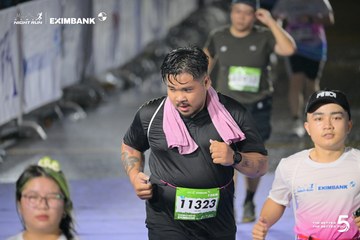 HO CHI MINH CITY NIGHT RUN EXIMBANK 2026 - Ảnh #4980888