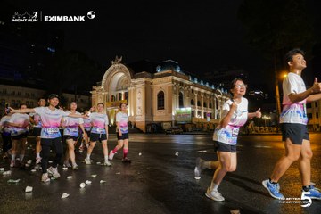 HO CHI MINH CITY NIGHT RUN EXIMBANK 2026 - Ảnh #4997700