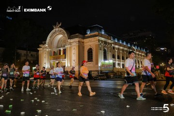 HO CHI MINH CITY NIGHT RUN EXIMBANK 2026 - Ảnh #4997674